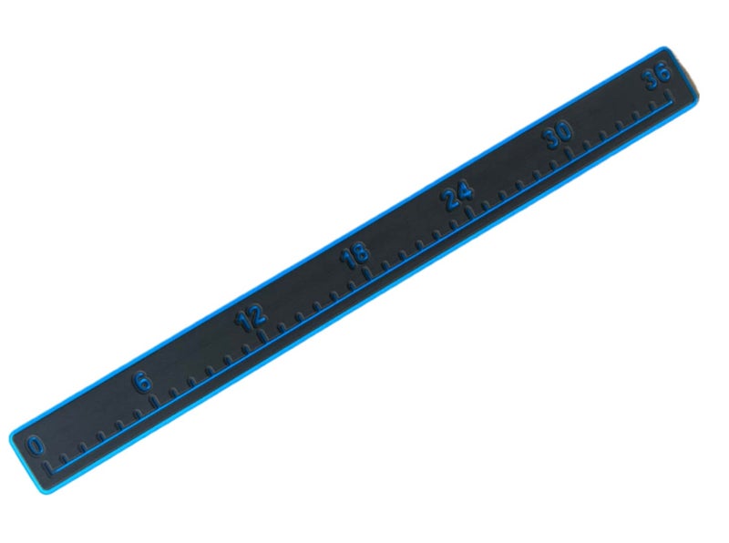 Next Level Inc . | Fish Ruler | SeaDek | 36 inch Fish Measurement Tool | Perfect for Boats and Kayaks | Black/Bimini Blue - Image 3